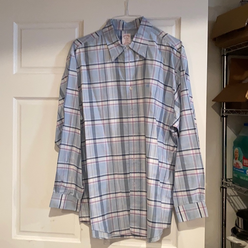 Brook Brother Long Sleeve Dress Shirt
